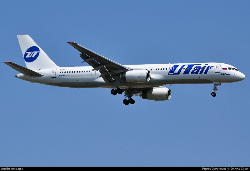 Боинг 757 500 ЮТЭЙР