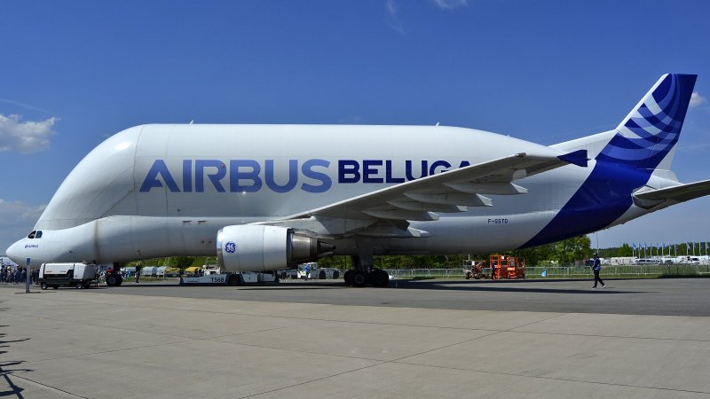 Airbus a300-600st, Beluga сколько пассажирских мест