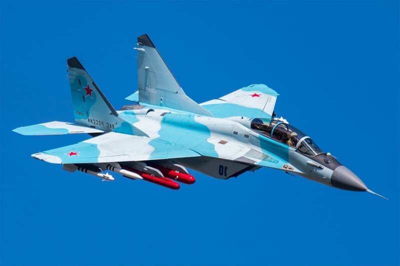 Миг-35 вооружение