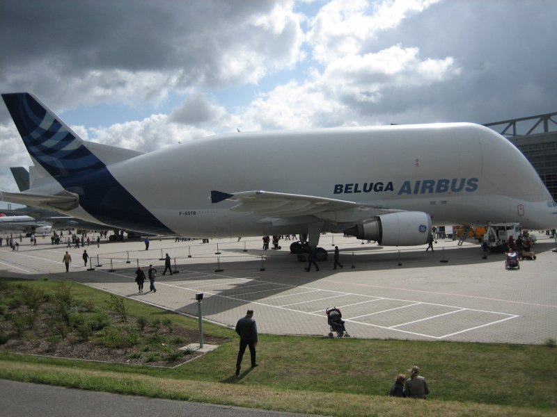 A300-600st Beluga Helicopter