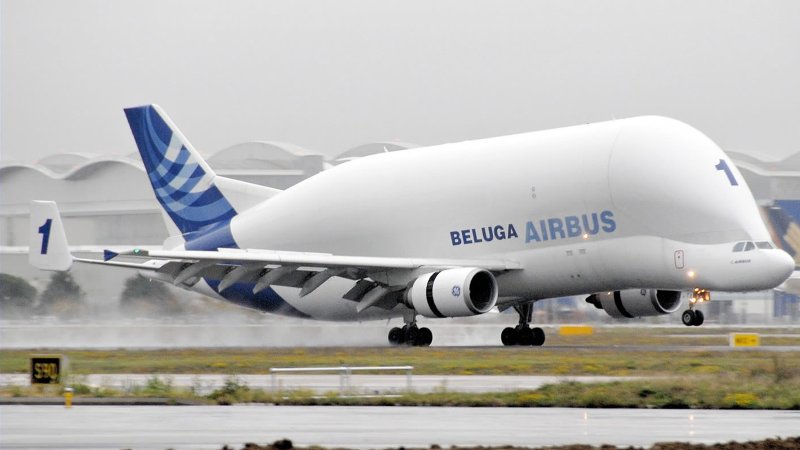 Airbus Beluga XL кабина