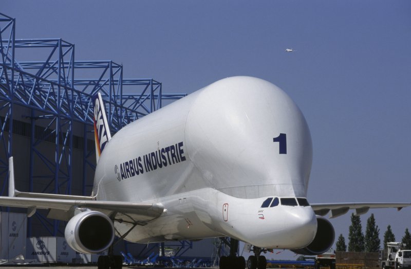Airbus a300–600st Beluga