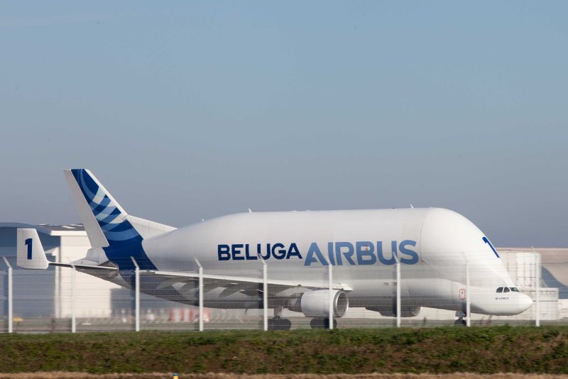 Airbus Beluga во Внуково