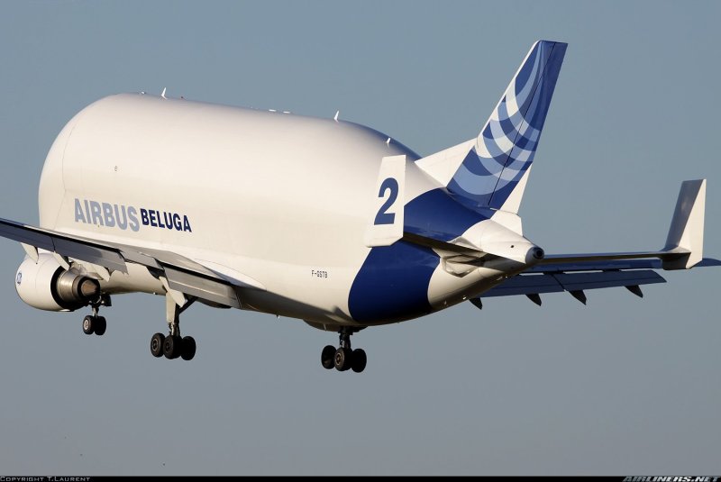 Airbus a300-600st super Transporter