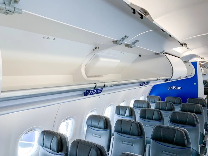 Airbus Beluga салон