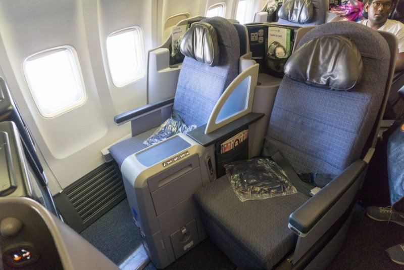 Боинг 757-200 кресла