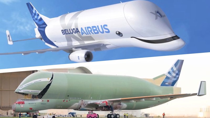 Мрия АН 225 vs Beluga