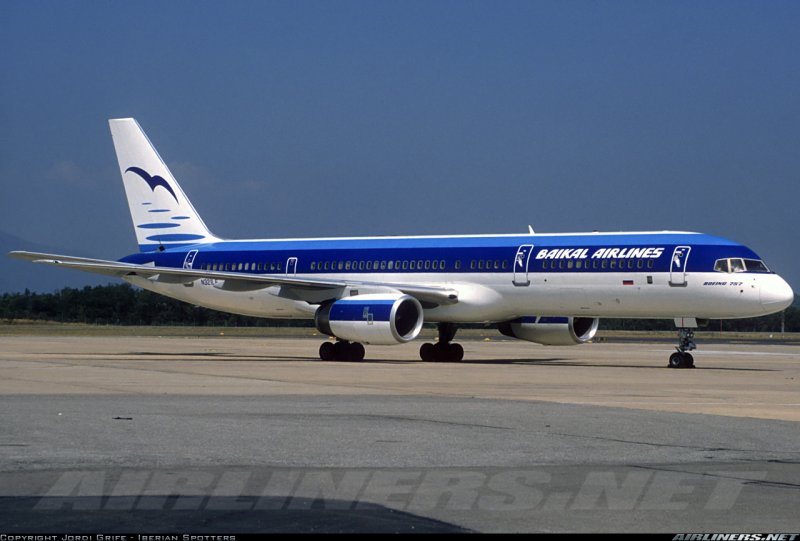 Боинг 757 Байкал