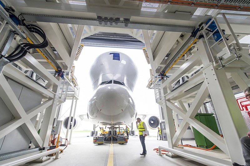 Airbus Beluga кабина