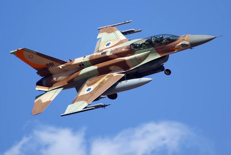 Истребитель f-16 «файтинг Фалкон»
