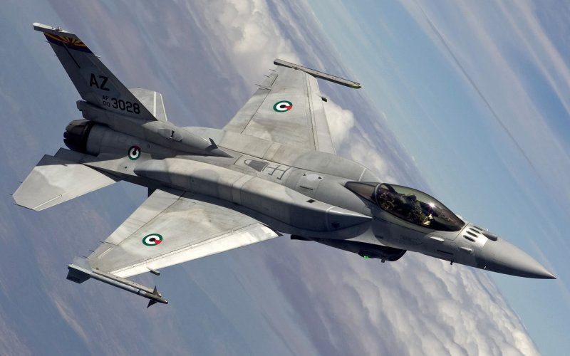 Американские самолеты f16
