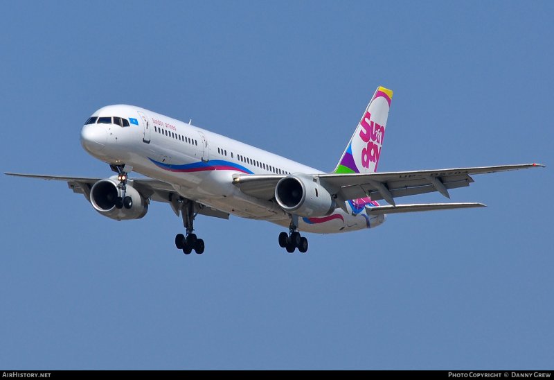 Боинг 757 400