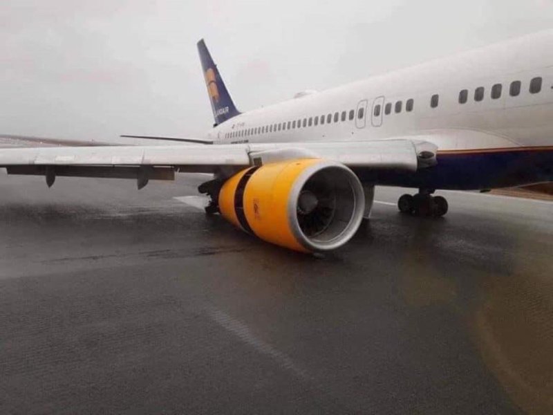 Boeing 757 Icelandair