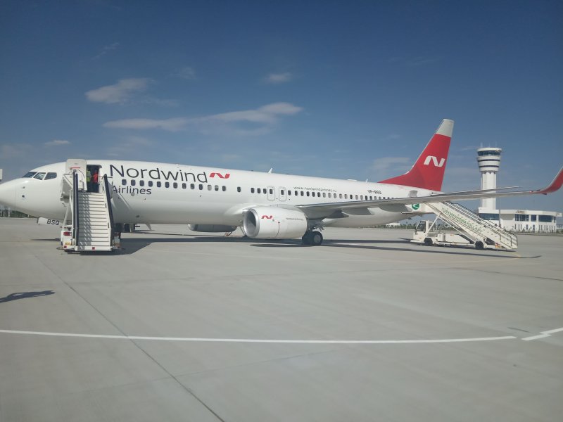 Nordwind Airlines Боинг 737