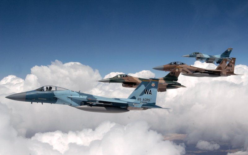 F15 Eagle и Су 27