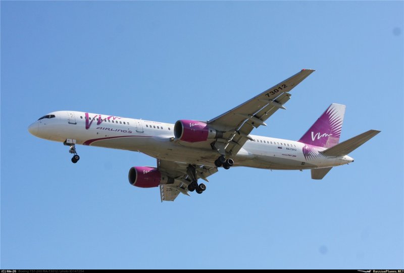 Боинг 757-200 ВИМ авиа