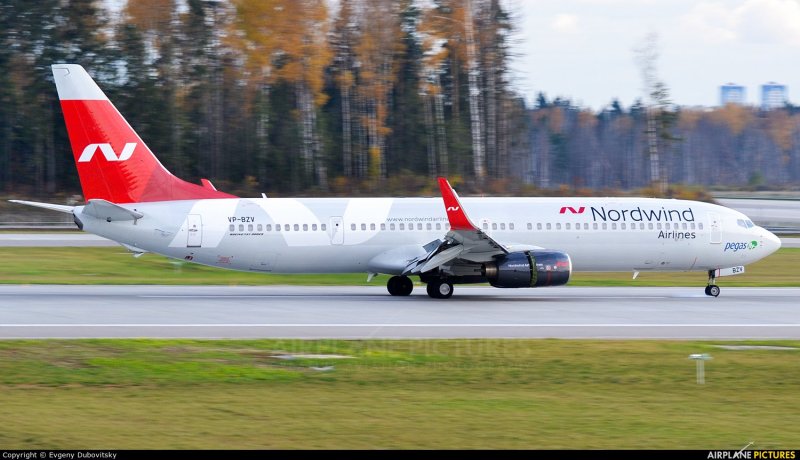 737-900er Nordwind