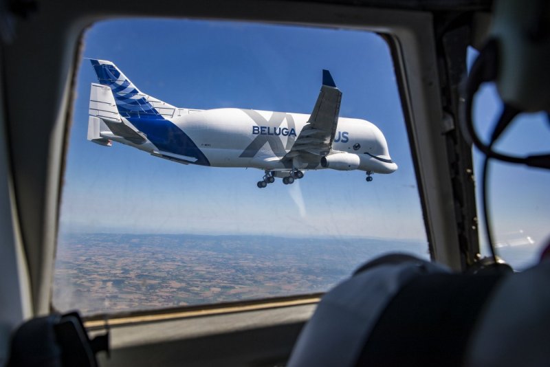 Airbus Beluga кабина