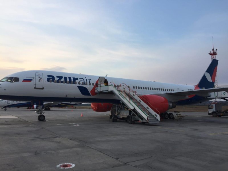 Боинг 757 в Бегишево