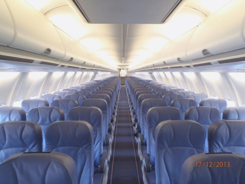 Боинг 737 800 Северный ветер салон