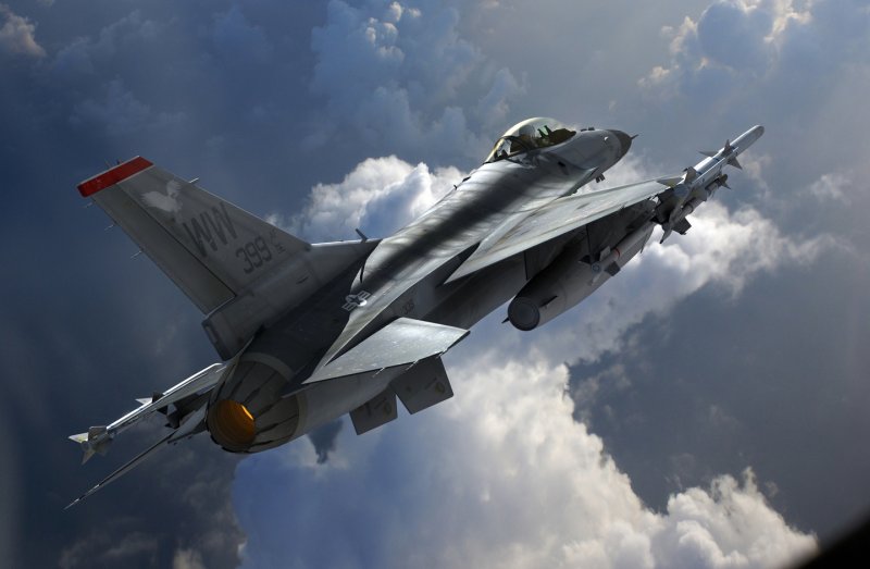 Истребитель f-16 «файтинг Фалкон»