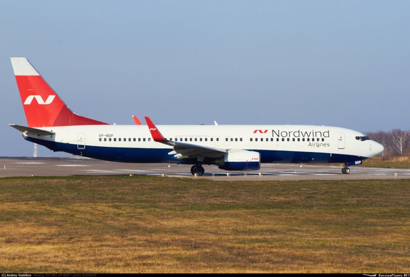 Боинг 737 Nordwind
