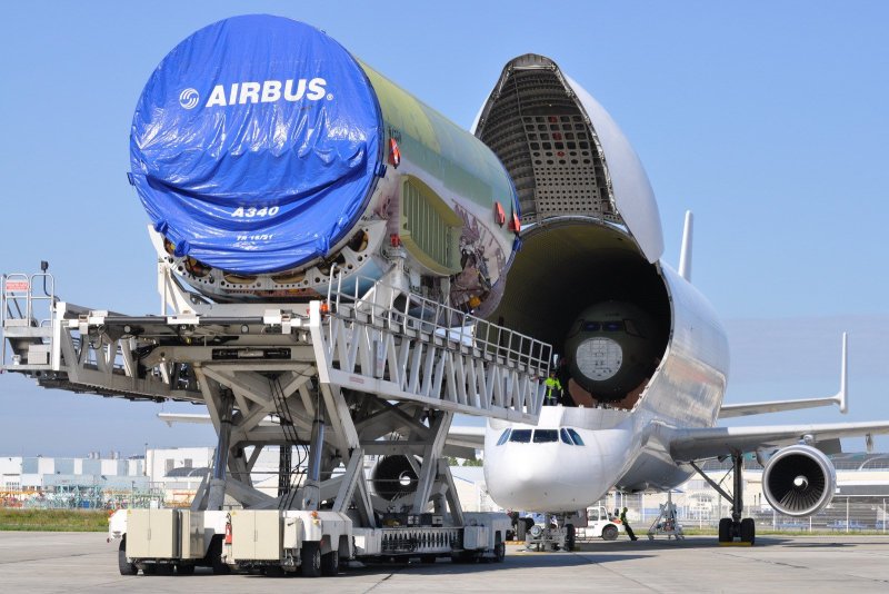 Аэробус a300-600st Beluga