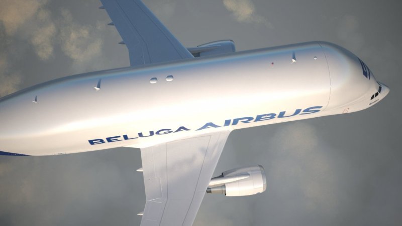 Airbus Beluga XL кабина