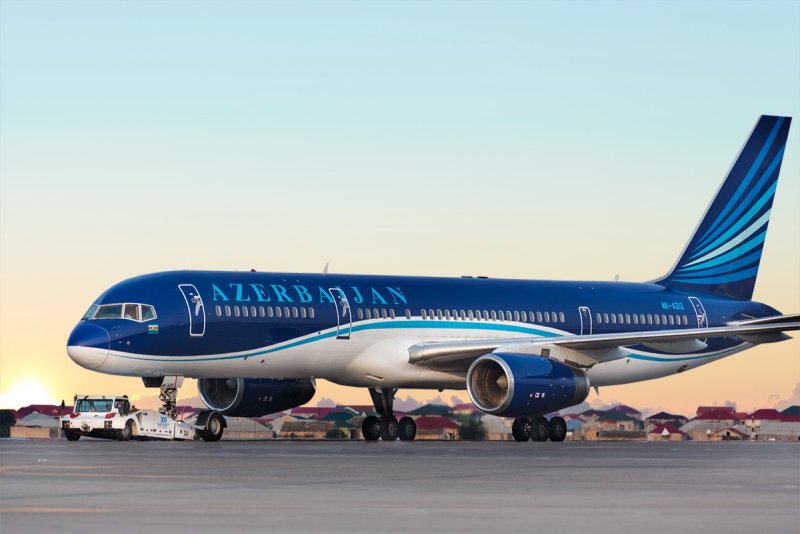 Боинг 757-200 азербайджанские авиалинии