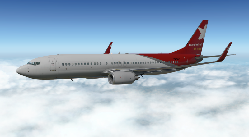 Боинг 737-800 Северный ветер