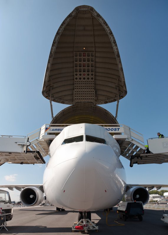Airbus a300b4-608st super Transporter