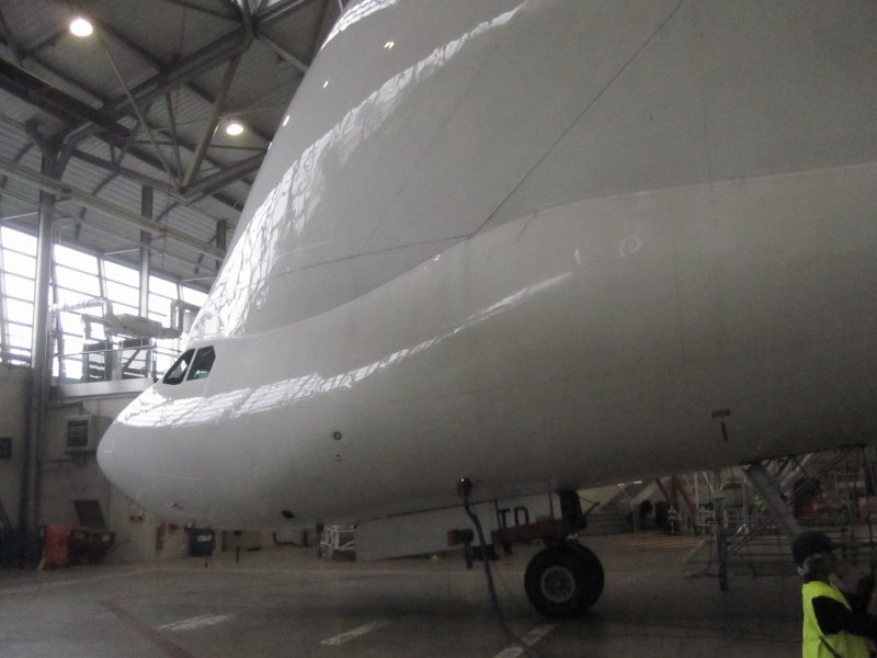 Airbus Beluga Cockpit