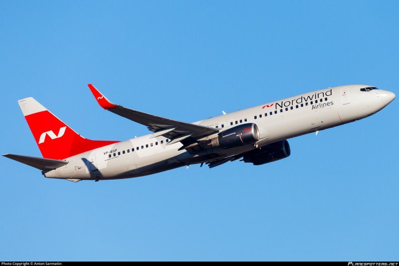 Боинг 737 Норд Винд