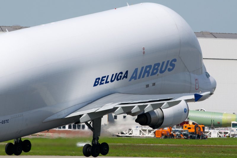Airbus a300–600st Beluga