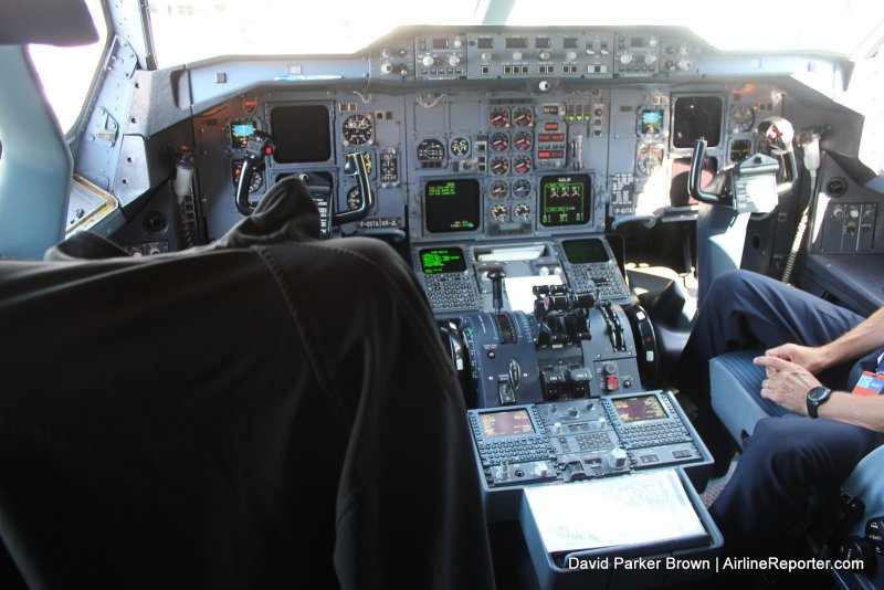Airbus Beluga кабина
