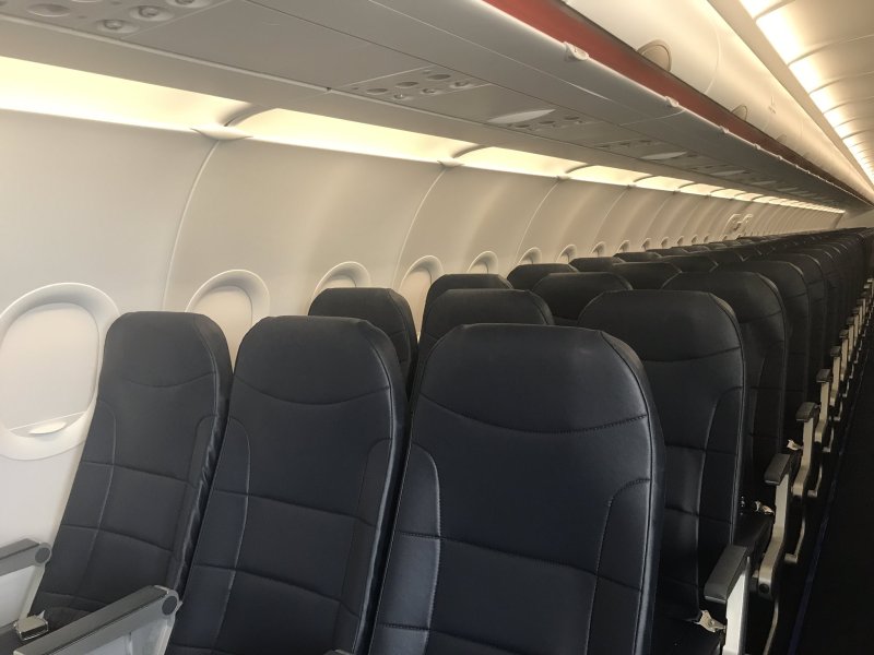 Airbus a320 inside
