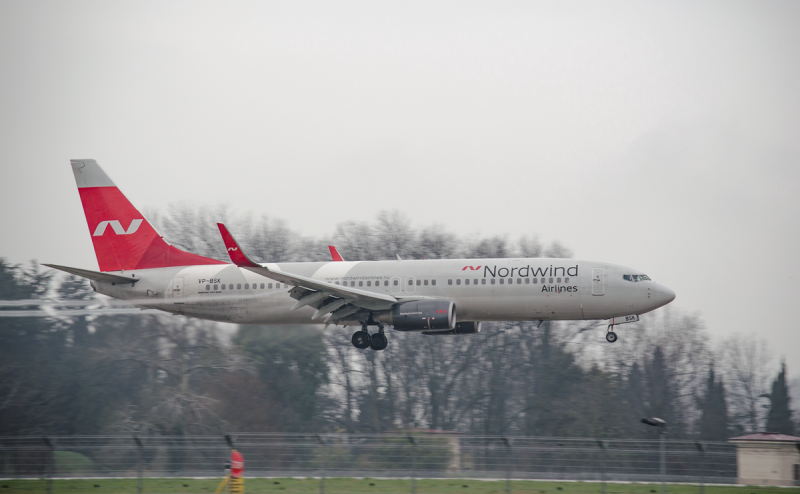 737-800 Норд Винд