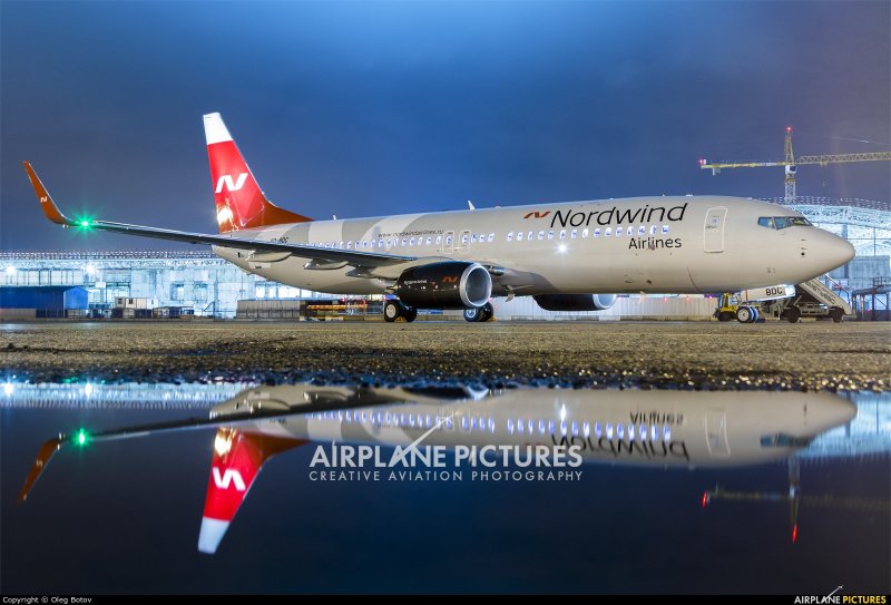 Boeing 737 Nordwind Airlines