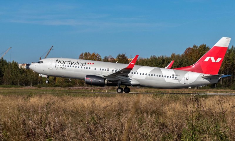 Боинг 737-800 Норд Винд