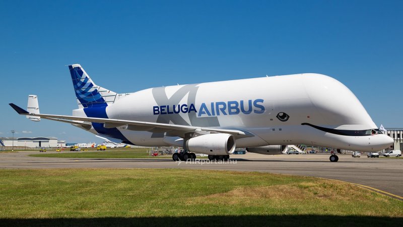 Beluga Airbus внутри пассажирский