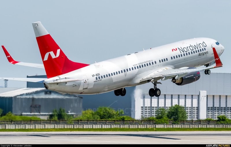 B-737 Норд Винд