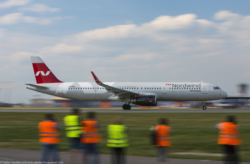 A320 Nordwind Airlines