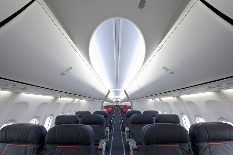Боинг 737-900 салон