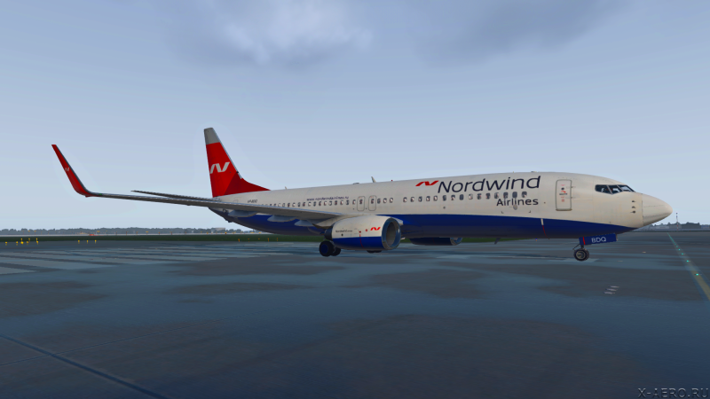 737-800 Nordwind