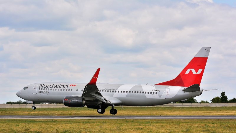 Boeing 737-900 Nordwind Airlines