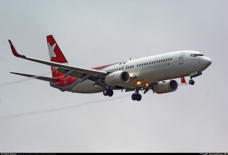 Боинг 737-800 Nordwind