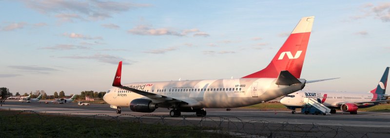 Boeing 737-800 Норд Винд