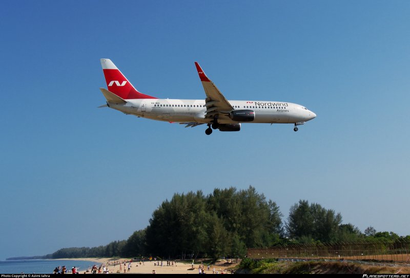Boeing 737 Nordwind Airlines