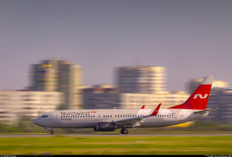 Boeing 737‑800 (Winglets) Норд Винд