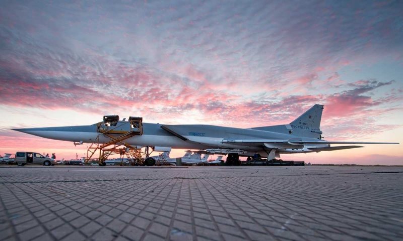 Самолет ту-22м3м